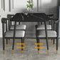 4 Legs Dining Room Table Sintered Stone Furniture for Kitchen