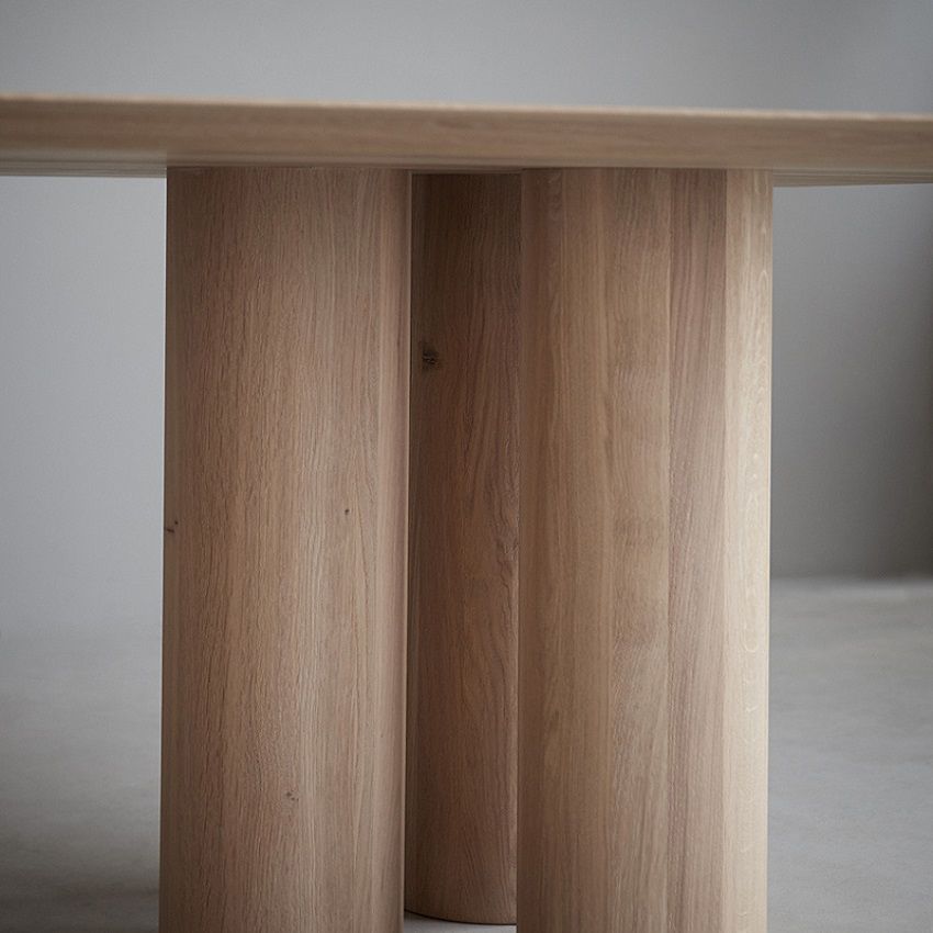 Rectangle Simplicity Dining Table Wood Color Fixed Table with Solid Wood Clearhalo ' dining_table' 'Dining Tables & Seating' 'Dining Tables' 'furn' 'furn_dining_table' 'Furniture' 'furniture_dining_table' 'Kitchen & Dining Furniture' 'kitchen&dining_furn' 'kitchen' 'kitchen_dining_table' 1200x1200_ae3aca77-75e6-4c9b-88b5-6aecea6db680