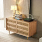 Modern Storage Chox Dresser Cofre de almacenamiento de madera sólida para dormitorio