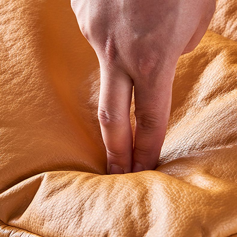 Modern Design Leather Dining Side Chair Upholstered Solid Back Armless Chairs Clearhalo ' kitchen&dining_furn' 'Dining Chairs' 'Dining Tables & Seating' 'dining_chair' 'furn' 'furn_dining_chair' 'Furniture' 'furniture_dining_chair' 'Kitchen & Dining Furniture' 'kitchen' 1200x1200_ae3bfd6e-ac43-40e8-84cb-e24d232fc35a