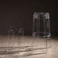 Modern Style Bar-stool Acrylic Round Counter Bar Stool for Kitchen Bar Clearhalo 'Bar Furniture' 'Bar Stools' 'bar_stools' 'furn' 'furn_bar_stools' 'Furniture' 'Kitchen & Dining Furniture' 1200x1200_ae3d09d9-e9cb-4047-b582-45888d0c5f40