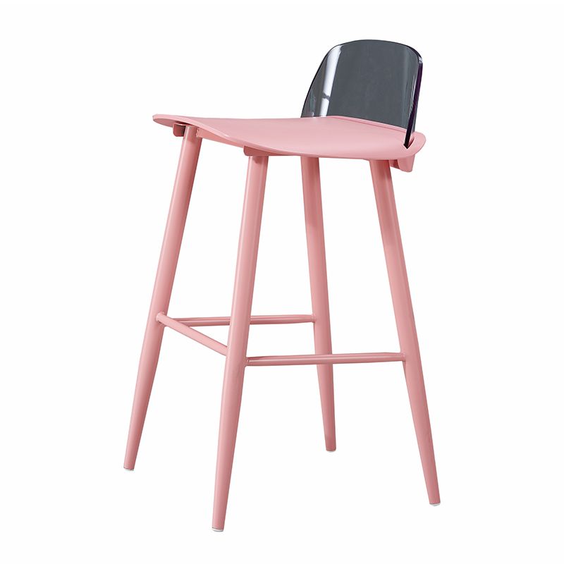 Sgabello da bar rettangolo interno bassa schiena poggiapiedi moderni sgabelli moderni