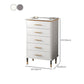 Classic Glam Lingerie Chest Vertical Marble Storage Chest with Drawers for Bedroom Clearhalo 'Bedroom Furniture' 'Dressers & Chests' 'dressers_chests' 'furn' 'furn_dressers_chests' 'Furniture' 1200x1200_ae3e5c24-eae3-4109-a2f2-818d3a14d488