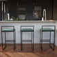 Modern Style Metal Bar Stool Low Back and Footrest Bar Stool for Kitchen (set of 2) Clearhalo 'Bar Furniture' 'Bar Stools' 'bar_stools' 'furn' 'furn_bar_stools' 'furniture_bar_stools' 'Kitchen & Dining Furniture' 'kitchen&dining_furn' 'kitchen' 'kitchen_furn' Furniture' 1200x1200_ae3ed901-b2b6-445d-96d9-41f966b23fca