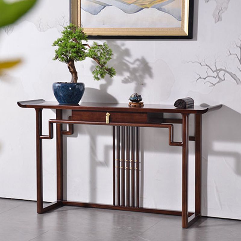 Tavolo da console a forma di rettangolo contemporaneo