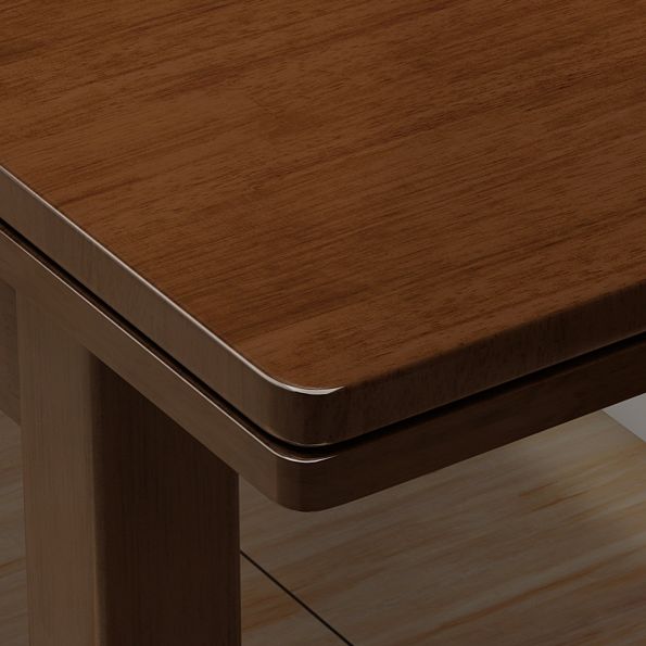 Traditional Solid Wood Dining Room Set with Rectangle Table Home Use Dining Table Furniture Clearhalo 'Dining Room Sets' 'Dining Tables & Seating' 'dining_room_set' 'furn' 'furn_dining_room_set' 'Furniture' 'furniture_dining_room_set' 'Kitchen & Dining Furniture' 'kitchen&dining_furn' 'kitchen' 1200x1200_ae413a4a-eb6b-4472-beb7-55f6a6a29a8c