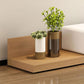 Contemporary Faux Wood TV Stand Console Enclosed Storage TV Stand Clearhalo 'furn' 'furn_tv_stands_entertainment_centers' 'Furniture' 'Living Room Furniture' 'TV Stands & Entertainment Centers' 'TV Stands & Media Storage Furniture' 'tv_stands_entertainment_centers' 1200x1200_ae420710-9077-48ff-b697-d8f9fc3835b4