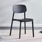 Scandinavian Conference Room Stacking Side Chair Matte Finish Plastic Dining Chair Clearhalo 'Dining Chairs' 'Dining Tables & Seating' 'dining_chair' 'furn' 'furn_dining_chair' 'Furniture' 'Kitchen & Dining Furniture' 1200x1200_ae42f4b6-d7a6-4303-8d93-78124c81d410