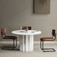 Modern Standard Kitchen Dining Table Wood Round Shape Dining Table with Pedestal Base Clearhalo ' dining_table' 'Dining Tables & Seating' 'Dining Tables' 'furn' 'furn_dining_table' 'Furniture' 'furniture_dining_table' 'Kitchen & Dining Furniture' 'kitchen&dining_furn' 'kitchen' 'kitchen_dining_table' 1200x1200_ae431d36-b332-4ce5-99de-1c816023b2f3