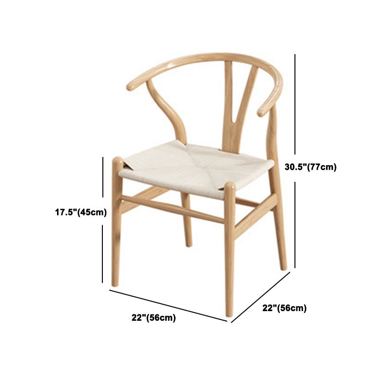 Juego de comedor moderno 1/2/5/7 PCS Mesa y sillas de comedor de madera sólida