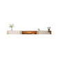 Glam Stone – console TV, meuble TV mural avec rangement pour le salon