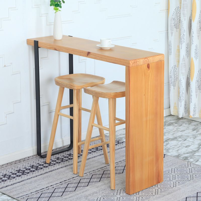 Modern Pine Backless Bar Stool Contoured Seat Indoor Counter Stool with Wood Legs Clearhalo 'Bar Furniture' 'Bar Stools' 'bar_stools' 'furn' 'furn_bar_stools' 'furniture_bar_stools' 'Kitchen & Dining Furniture' 'kitchen&dining_furn' 'kitchen' 'kitchen_furn' Furniture' 1200x1200_ae49c205-34c4-4d63-9844-b6323d53f554