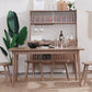 Rectangle Ash Wood Table in Nature/Walnut Modern Dining Table with 4 Legs for Restaurant Clearhalo ' dining_table' 'Dining Tables & Seating' 'Dining Tables' 'furn' 'furn_dining_table' 'Furniture' 'furniture_dining_table' 'Kitchen & Dining Furniture' 'kitchen&dining_furn' 'kitchen' 'kitchen_dining_table' 1200x1200_ae4a3cda-0ce8-4ba8-ac92-27a67cd81fc7