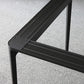 Sintered Stone Dining Table Industrial 4 Legs Base Rectangle Table for Home Clearhalo ' dining_table' 'Dining Tables & Seating' 'Dining Tables' 'furn' 'furn_dining_table' 'Furniture' 'furniture_dining_table' 'Kitchen & Dining Furniture' 'kitchen&dining_furn' 'kitchen' 'kitchen_dining_table' 1200x1200_ae4a9814-0f1d-4c43-93d3-7905c00ad6e1