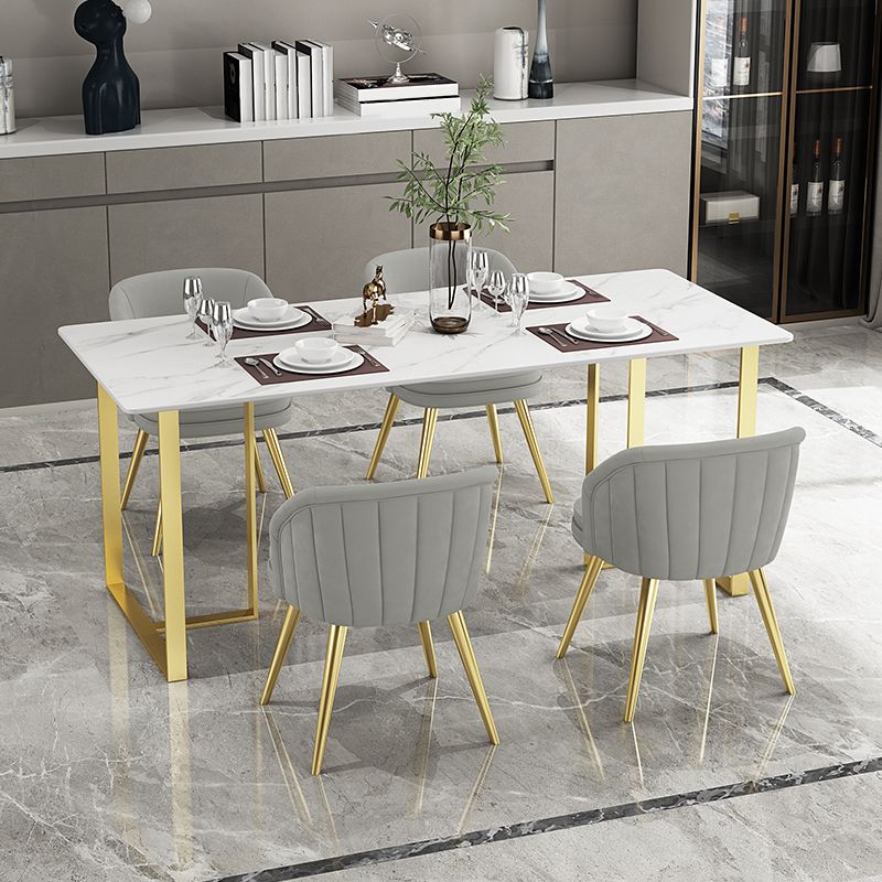 Traditional Luxury Rectangle Table Stone Double Pedestal Dining Site Table Clearhalo 'Dining Tables & Seating' 'Dining Tables' 'dining_table' 'furn' 'furn_dining_table' 'Furniture' 'Kitchen & Dining Furniture' 1200x1200_ae4dae00-030d-445d-b82b-2c9afd1ea4ff