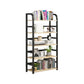 Metal Open Shelf Bookcase Shelves Included Etagere Bookshelf for Study Room