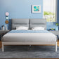 Contemporary Metal Platform Bed Panel Frame with Upholstered Headboard Clearhalo 'Bedroom Furniture' 'Beds' 'furn' 'furn_beds' 'Furniture' 1200x1200_ae4ead68-aa7a-4061-b583-a2b9b98b325f