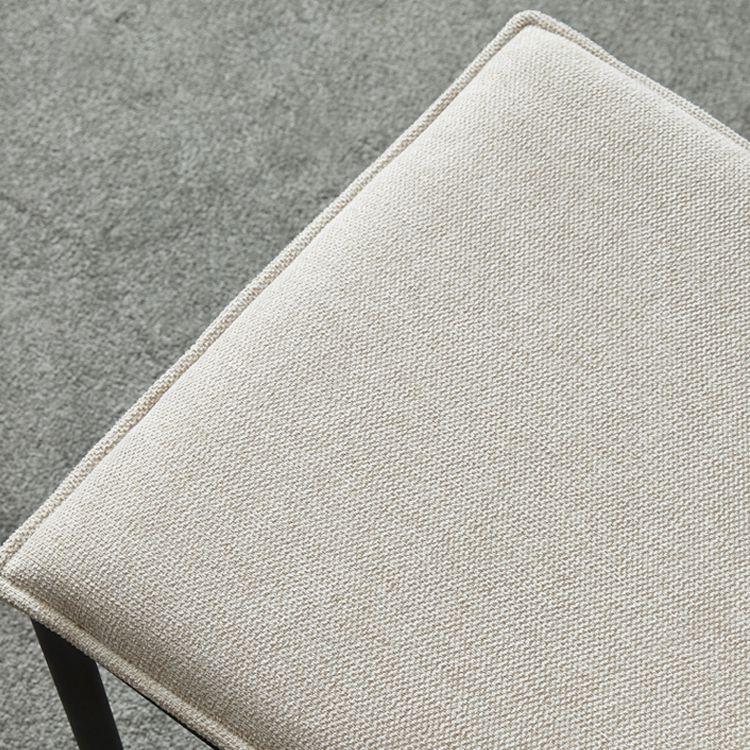 Modern Style Dining Chair Metal Dining Armless Side Chairs for Kitchen Clearhalo ' kitchen&dining_furn' 'Dining Chairs' 'Dining Tables & Seating' 'dining_chair' 'furn' 'furn_dining_chair' 'Furniture' 'furniture_dining_chair' 'Kitchen & Dining Furniture' 'kitchen' 1200x1200_ae4ee083-c2ff-402d-8c51-f86538494382