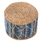 Tradizionale POUF POOF TRIBAL TRIBAL STHED RESISTANTE POUF RESISTENTE