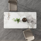 Rectangle 4 Legs Dining Table Modern Sintered Stone Dining Room Table Clearhalo 'Dining Tables & Seating' 'Dining Tables' 'dining_table' 'furn' 'furn_dining_table' 'Furniture' 'Kitchen & Dining Furniture' 1200x1200_ae510c1a-0aa4-4a14-b8b7-70e8566eb079