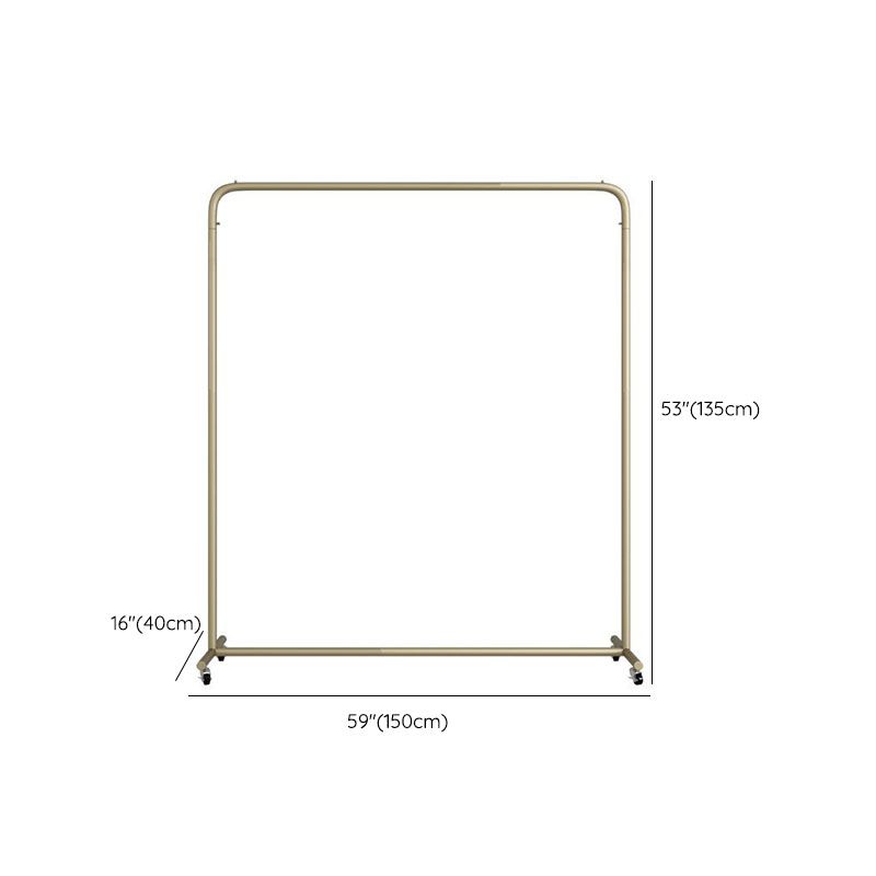 Glam Metal Coat Hanger vrijstaand entry Hall Tree voor gang