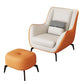 Mid-Century Modern Accent Chair Cushion Back Basic Four Legs Arms Included Armchair Clearhalo 'Accent Chairs' 'accent_chairs' 'Chairs & Seating' 'furn' 'furn_accent_chairs' 'Furniture' 'Living Room Furniture' 1200x1200_ae520d35-301b-42d6-a2e2-97bdbf266c50