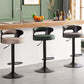 Contemporary Liftable Bar Stool Round Counter Bar Stool with Metal Legs Clearhalo 'Bar Furniture' 'Bar Stools' 'bar_stools' 'Furniture' 'furniture_bar_stools' 'Kitchen & Dining Furniture' 1200x1200_ae546493-f829-4567-a6be-bb0803a9e45e