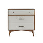 36.5"L Wooden Home Sideboard Contemporary Rectangular Sideboard Table with Drawers Clearhalo 'buffet_sideboard' 'Buffets & Sideboards' 'furn' 'furn_buffet_sideboard' 'Furniture' 'Kitchen & Dining Furniture' 1200x1200_ae551263-2e63-49c8-a4f9-4cd45a821e95