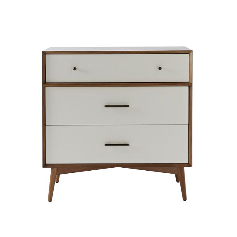 36.5"L Wooden Home Sideboard Contemporary Rectangular Sideboard Table with Drawers Clearhalo 'buffet_sideboard' 'Buffets & Sideboards' 'furn' 'furn_buffet_sideboard' 'Furniture' 'Kitchen & Dining Furniture' 1200x1200_ae551263-2e63-49c8-a4f9-4cd45a821e95