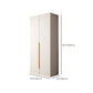 White Colour Wardrobe Contemporary Wooden Wardrobe Closet with Drawer Clearhalo 'Armoires & Wardrobes' 'armoires_wardrobes' 'Bedroom Furniture' 'furn' 'furn_armoires_wardrobes' 'Furniture' 1200x1200_ae571e4d-fe95-465d-b845-846661483531