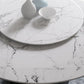 Contemporary Stone Round Dining Set 1/4/7/11 Pieces Turntable Dining Furniture for Home Clearhalo 'Dining Room Sets' 'Dining Tables & Seating' 'dining_room_set' 'furn' 'furn_dining_room_set' 'Furniture' 'Kitchen & Dining Furniture' 1200x1200_ae57776c-af25-467a-b23f-7a1780a6ff42