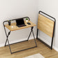 Escritorio de oficina de madera de estilo moderno escritorio de escritura plegable rectangular para el hogar
