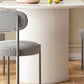 White Tone Dining Table Simplicity Double Pedestal Table for Dining Room Clearhalo ' dining_table' 'Dining Tables & Seating' 'Dining Tables' 'furn' 'furn_dining_table' 'Furniture' 'furniture_dining_table' 'Kitchen & Dining Furniture' 'kitchen&dining_furn' 'kitchen' 'kitchen_dining_table' 1200x1200_ae5c6c71-b146-43ba-bebb-96587630a24e