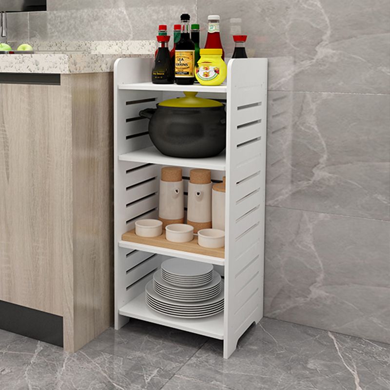 11.81"W Bookcase Contemporary Style Pure White Bookshelf for Home Office Clearhalo 'Bookcases' 'furn' 'furn_bookcases' 'Furniture' 'furniture_bookcases' 'Office Furniture' 1200x1200_ae5d1903-97a9-4ff1-9476-c450466516f8