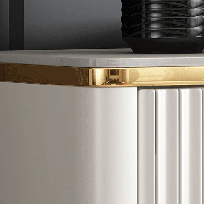 Contemporary Glam Combo Dresser Horizontal Storage Chest Dresser for Home Office Clearhalo 'Bedroom Furniture' 'Dressers & Chests' 'dressers_chests' 'furn' 'furn_dressers_chests' 'Furniture' 1200x1200_ae5deed9-a5ba-492e-a4a5-018f3fefa8b2