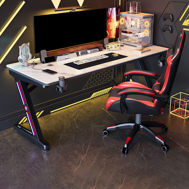 RECTANGE STONE TOP OPRIPS Bureau de style moderne de style Modern Style pour la maison