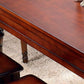 Traditional Solid Wood Table Set 1/2/7 Pieces Dining Set for Home