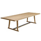 Solid Wood Contemporary Rectangular Dining Table Wood Top Table with Trestle Clearhalo ' dining_table' 'Dining Tables & Seating' 'Dining Tables' 'furn' 'furn_dining_table' 'Furniture' 'furniture_dining_table' 'Kitchen & Dining Furniture' 'kitchen&dining_furn' 'kitchen' 'kitchen_dining_table' 1200x1200_ae600f41-7adb-4228-a4c2-5aded37f1d60