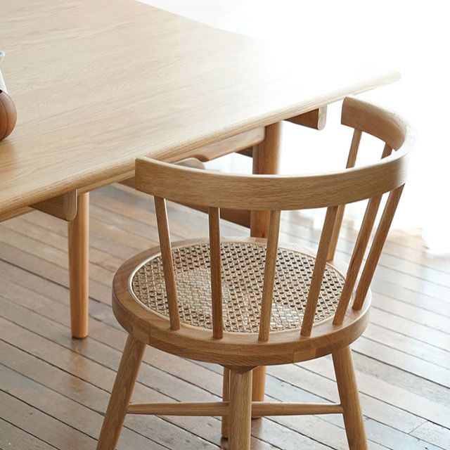 Traditional Wood Dining Armless Chairs Windsor Back Side Chair for Home Use Clearhalo ' kitchen&dining_furn' 'Dining Chairs' 'Dining Tables & Seating' 'dining_chair' 'furn' 'furn_dining_chair' 'Furniture' 'furniture_dining_chair' 'Kitchen & Dining Furniture' 'kitchen' 1200x1200_ae610c3a-ea15-41af-a4be-b109e4ffef68