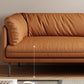 Glam Cushions Standard Pillow Top Arm Stationary Settee for Living Room Clearhalo 'furn' 'furn_sofas' 'Furniture' 'furniture_sofas' 'Living Room Furniture' 'Sofa' 'sofas' 1200x1200_ae61c717-1fb8-494a-9290-76c24d154e54