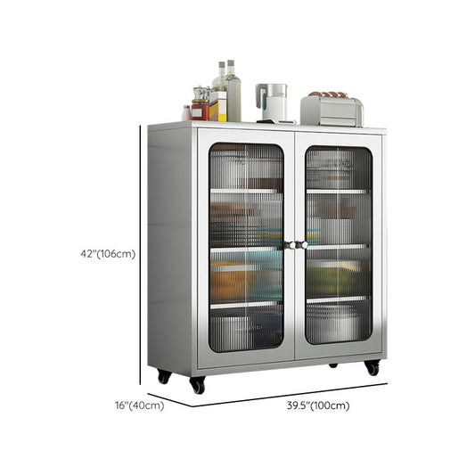 Dining Room Sideboard Kitchen Buffet Server Cabinet with Storage Clearhalo 'buffet_sideboard' 'Buffets & Sideboards' 'furn' 'furn_buffet_sideboard' 'Furniture' 'Kitchen & Dining Furniture' 1200x1200_ae63667c-d848-47ab-988e-57f4f15d8a4b