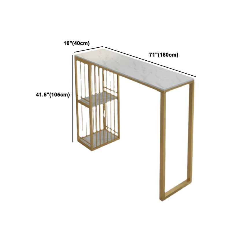 1/3/5 Pieces Luxury Bar Table Set Rectangle Sintered Stone Bar Set with Storage Shelves Clearhalo 'Bar Furniture' 'furn' 'furn_home_bar_bar_sets' 'Furniture' 'Home Bars & Bar Sets' 'home_bar_bar_sets' 'Kitchen & Dining Furniture' 1200x1200_ae643d1f-80ba-4eab-866c-748c077804f4