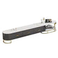 Stone TV Console Contemporary 3 Drawers Open Storage Media Console Clearhalo 'furn' 'furn_tv_stands_entertainment_centers' 'Furniture' 'Living Room Furniture' 'TV Stands & Entertainment Centers' 'TV Stands & Media Storage Furniture' 'tv_stands_entertainment_centers' 1200x1200_ae64ce13-7155-4bdf-b4a3-01c719b7cf41