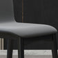 Industrial Rubberwood Solid Back Side Chair Matte Finish Leather Dining Chair with Black Legs Clearhalo ' kitchen&dining_furn' 'Dining Chairs' 'Dining Tables & Seating' 'dining_chair' 'furn' 'furn_dining_chair' 'Furniture' 'furniture_dining_chair' 'Kitchen & Dining Furniture' 'kitchen' 1200x1200_ae66a665-e55f-4e71-81ed-8334894f6f33