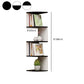 Contemporary Style Wall Mounted Bookcase Engineered Wood Bookshelf Clearhalo 'Bookcases' 'furn' 'furn_bookcases' 'Furniture' 'furniture_bookcases' 'Office Furniture' 1200x1200_ae69c9a8-8243-4127-95f3-0eac0b762494