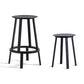 Contemporary Backless Barstool Round Seat Armless Bar Stools with 4 Metal Legs Clearhalo 'Bar Furniture' 'Bar Stools' 'bar_stools' 'furn' 'furn_bar_stools' 'Furniture' 'Kitchen & Dining Furniture' 1200x1200_ae6a967d-4f19-40ab-b2f1-0383cb301cb8