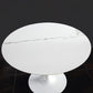 Modern Round Dining Room Table Sintered Stone Dining Table with Tulip Base Clearhalo ' dining_table' 'Dining Tables & Seating' 'Dining Tables' 'furn' 'furn_dining_table' 'Furniture' 'furniture_dining_table' 'Kitchen & Dining Furniture' 'kitchen&dining_furn' 'kitchen' 'kitchen_dining_table' 1200x1200_ae6b64e2-a752-46fd-aed2-97f36d2e33b1