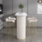Modern 1/2/5 Pieces Bar Table Stone Counter Table with High Stools for Dining Room Clearhalo 'Bar Furniture' 'furn' 'furn_home_bar_bar_sets' 'Furniture' 'Home Bars & Bar Sets' 'home_bar_bar_sets' 'Kitchen & Dining Furniture' 1200x1200_ae6b7c96-4d52-42af-a8bd-4a8c04473240