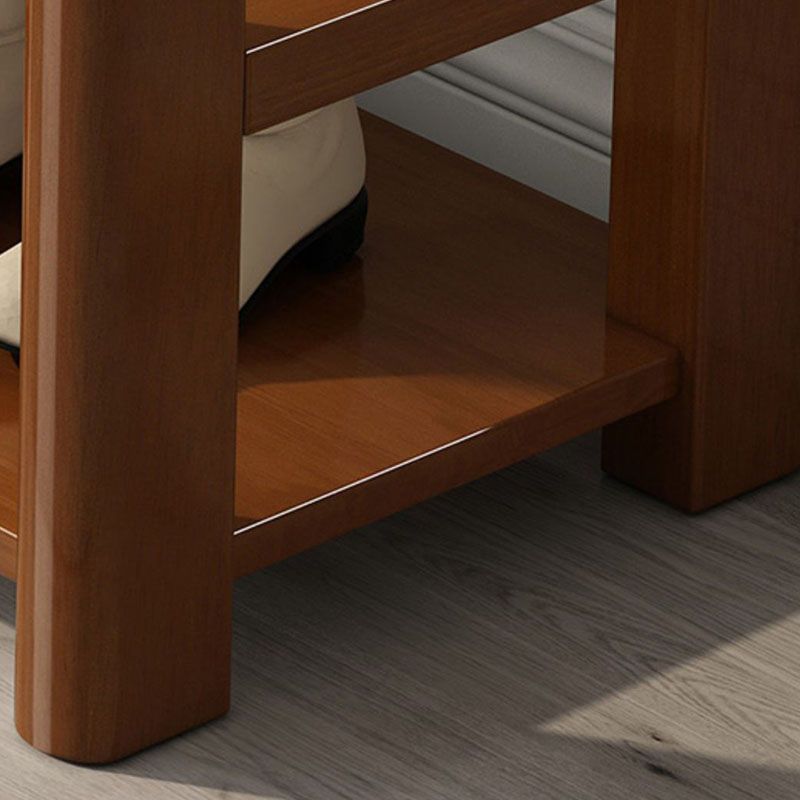 Mid-Century Modern Seating Bench Rectangle Shoe Storage Entryway Bedroom Bench Clearhalo 'Benches' 'Chairs & Seating' 'furn' 'furn_benches' 'Furniture' 'Living Room Furniture' 1200x1200_ae6dace7-6f56-4adb-8f6c-5c397d928d3b