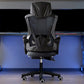 Contemporary Desk Chair High Back Wheels Nylon Fixed Arms Ergonomic Mesh Chair Clearhalo 'furn' 'furn_office_chair' 'Furniture' 'Office Chairs' 'Office Furniture' 'office_chair' 1200x1200_ae6dc208-92c0-41da-a348-8d36923632e1